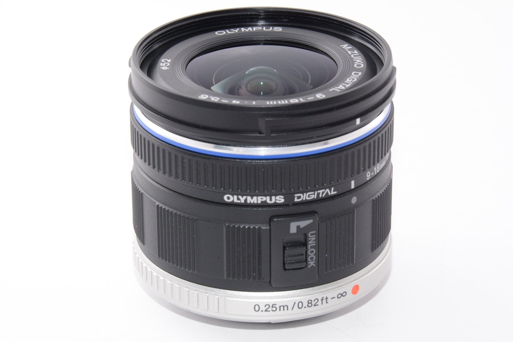 【外観特上級】OLYMPUS M.ZUIKO DIGITAL ED 9-18mm F4.0-5.6