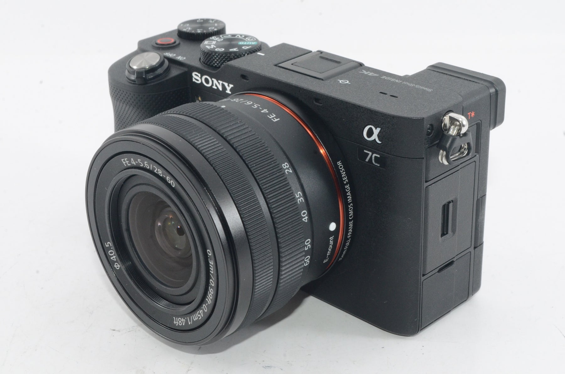 【外観特上級】ソニー フルサイズミラーレス一眼 α7C レンズキット ブラック ILCE-7CL B