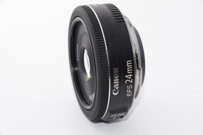 【外観特上級】Canon EF-S24mm F2.8 STM EF-S2428STM