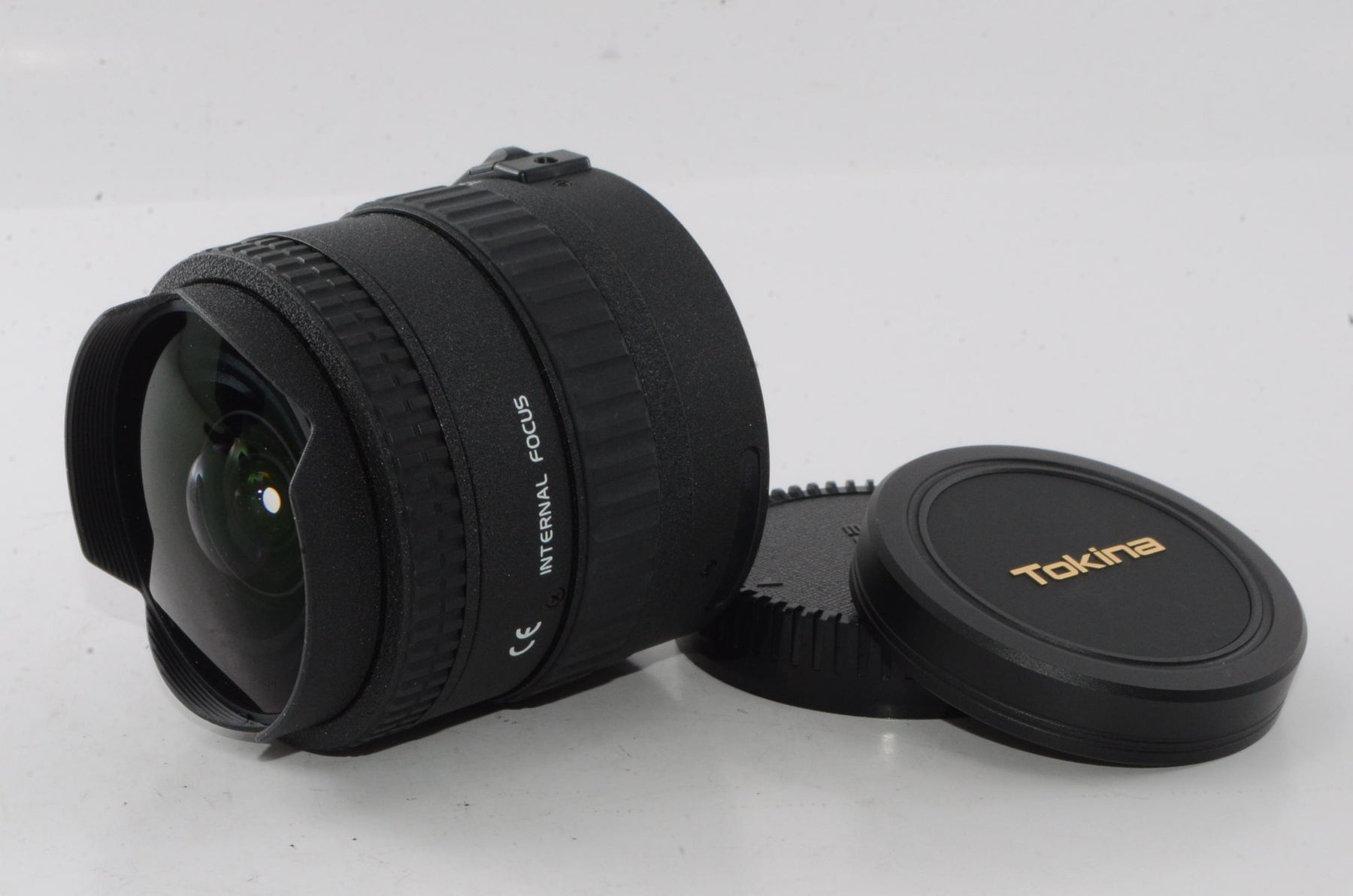 【外観特上級】Tokina 魚眼ズームレンズ AT-X 107 DX Fisheye 10-17mm F3.5-4.5 キヤノン用