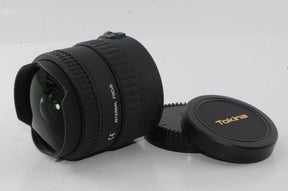 【外観特上級】Tokina 魚眼ズームレンズ AT-X 107 DX Fisheye 10-17mm F3.5-4.5 キヤノン用