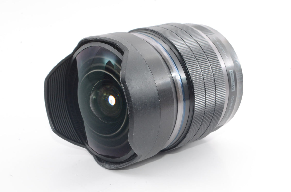 【外観並級】OLYMPUS マイクロフォーサーズ用フィッシュアイレンズ M.ZUIKO DIGITAL ED 8mm F1.8 Fisheye PRO EF-M0818PROBLK