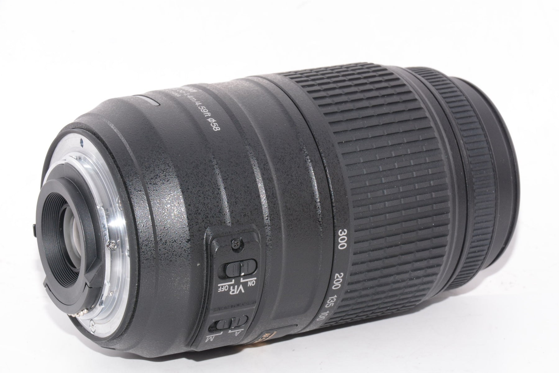 【外観並級】Nikon 望遠ズームレンズ AF-S DX NIKKOR 55-300mm f/4.5-5.6G ED VR