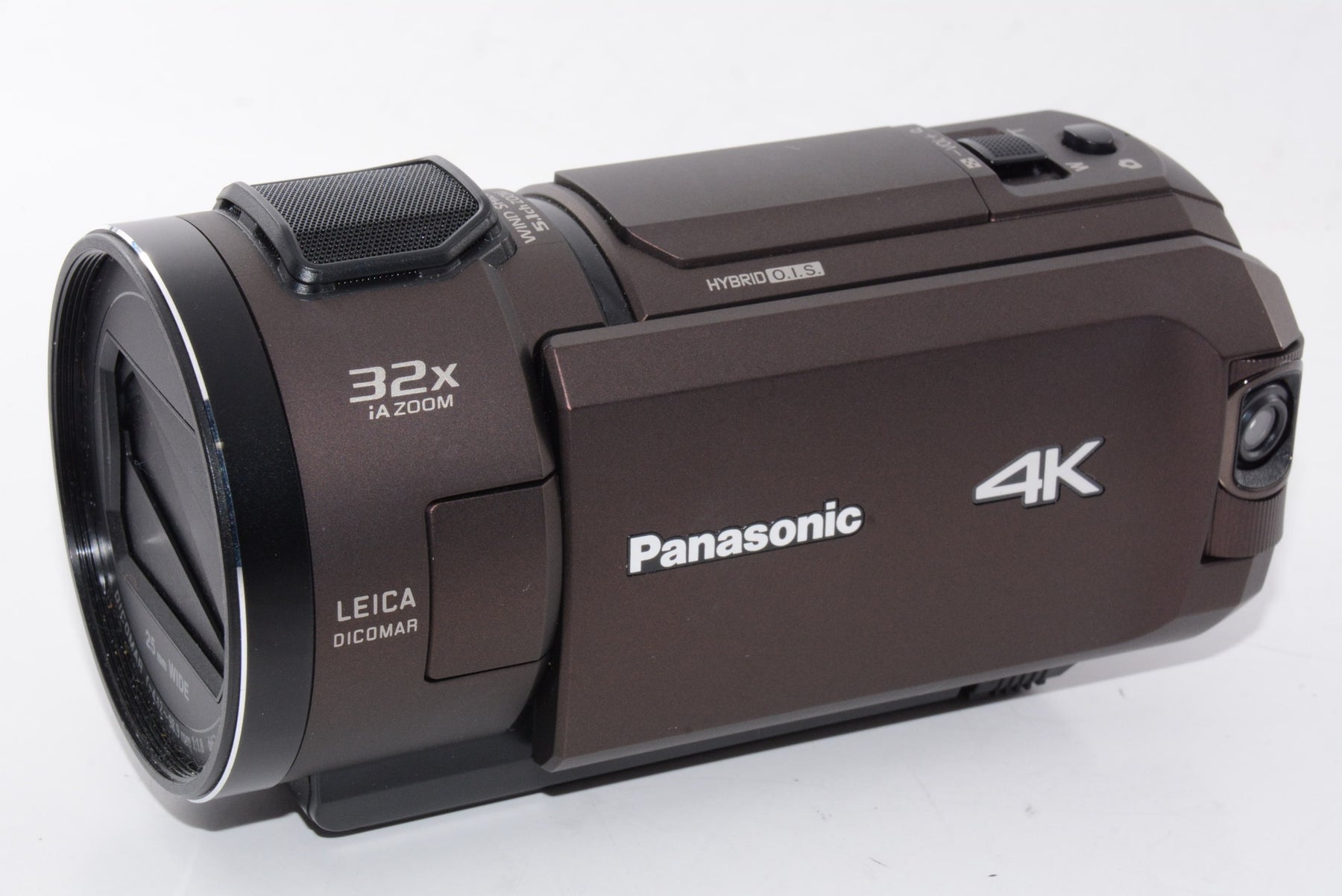 【外観並級】パナソニック 4K ビデオカメラ WX2M 64GB ワイプ撮り 光学24倍ズーム カカオブラウン HC-WX2M-T