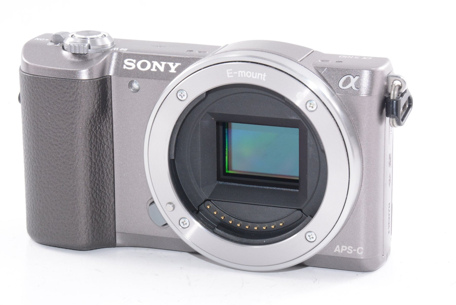 【外観並級】ソニー SONY ミラーレス一眼 α5100 パワーズームレンズキット E PZ 16-50mm F3.5-5.6 OSS付属 ブラウン ILCE-5100L-T