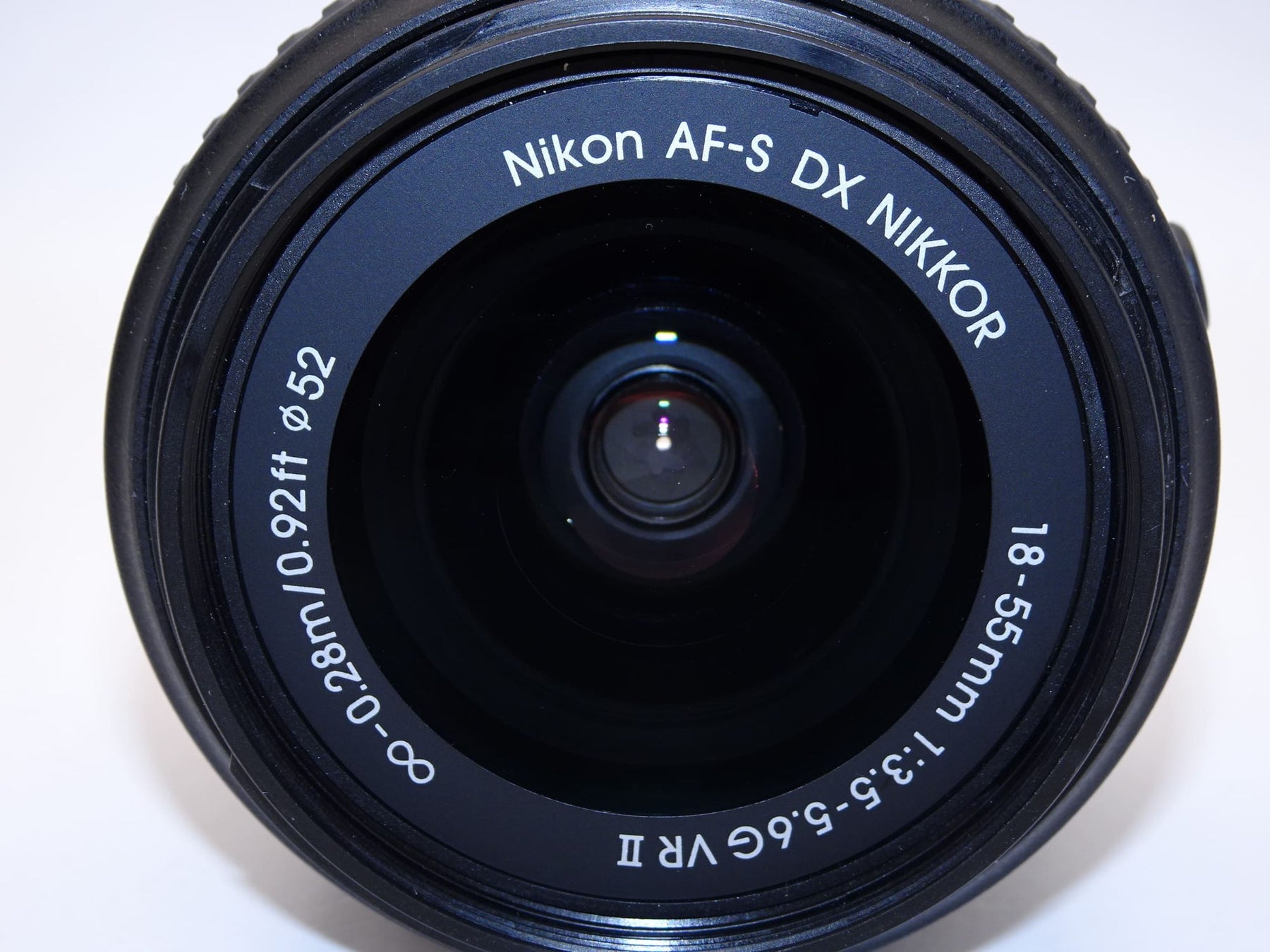 【外観特上級】Nikon 標準ズームレンズ AF-S DX NIKKOR 18-55mm f/3.5-5.6G VR II