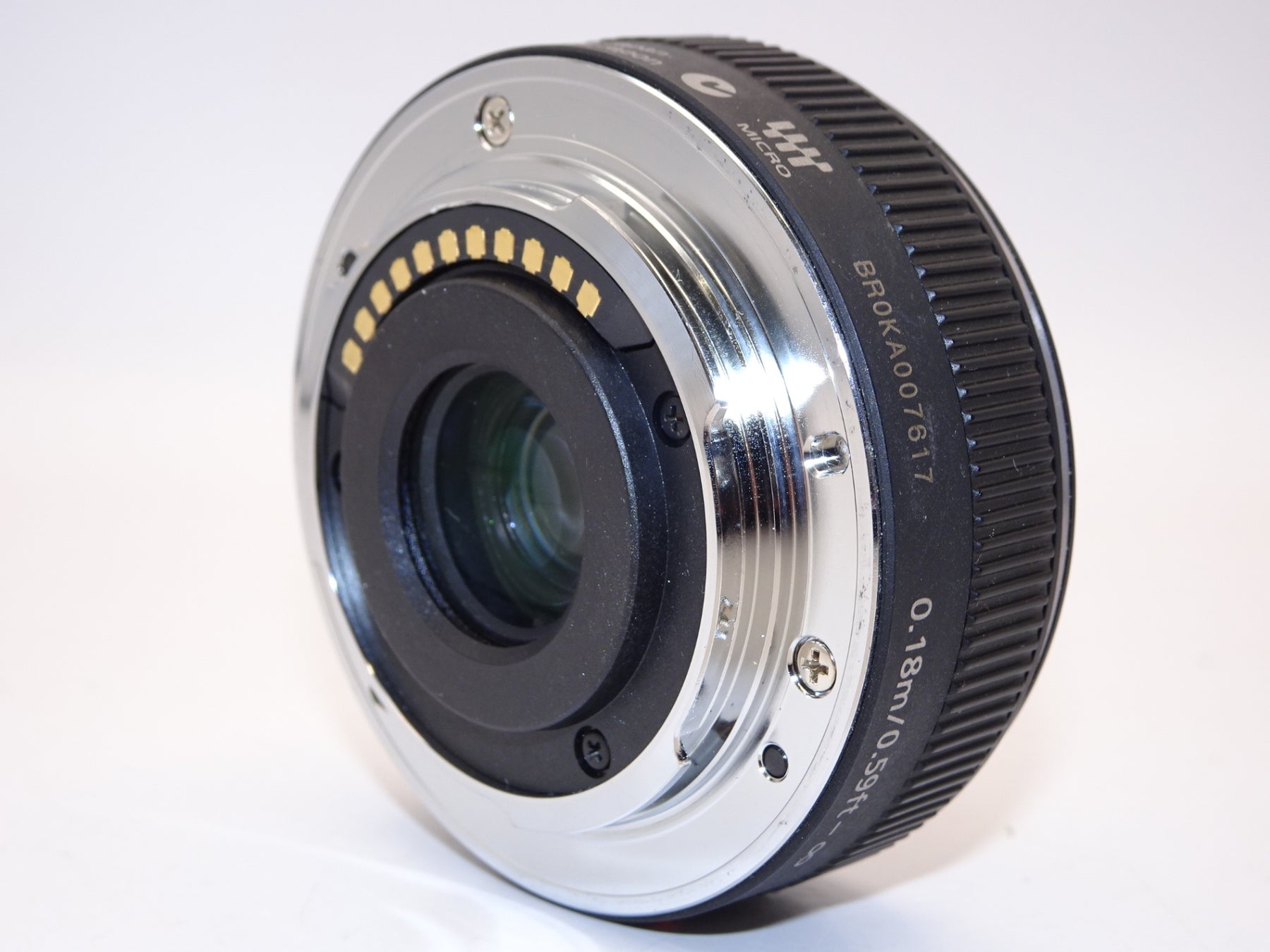 【外観特上級】パナソニック マイクロフォーサーズ用 ルミックス G 14mm/F2.5 ASPH.