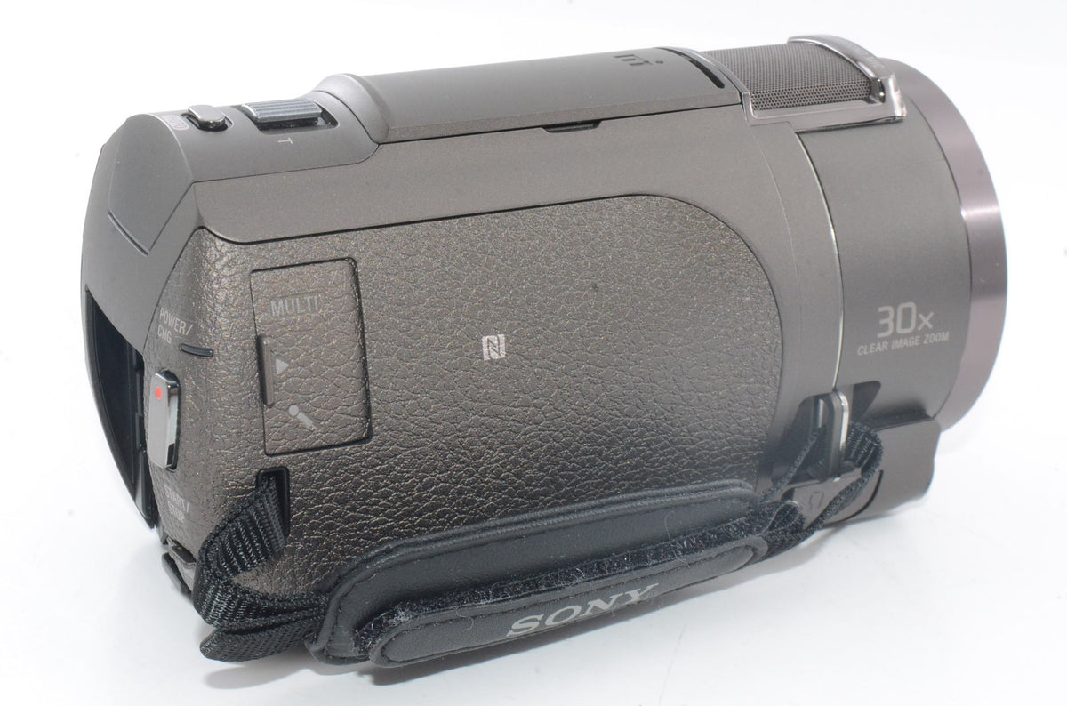 【外観特上級】ソニー SONY ビデオカメラ FDR-AX40 4K 64GB 光学20倍 ブロンズブラウン Handycam FDR-AX40 TIC