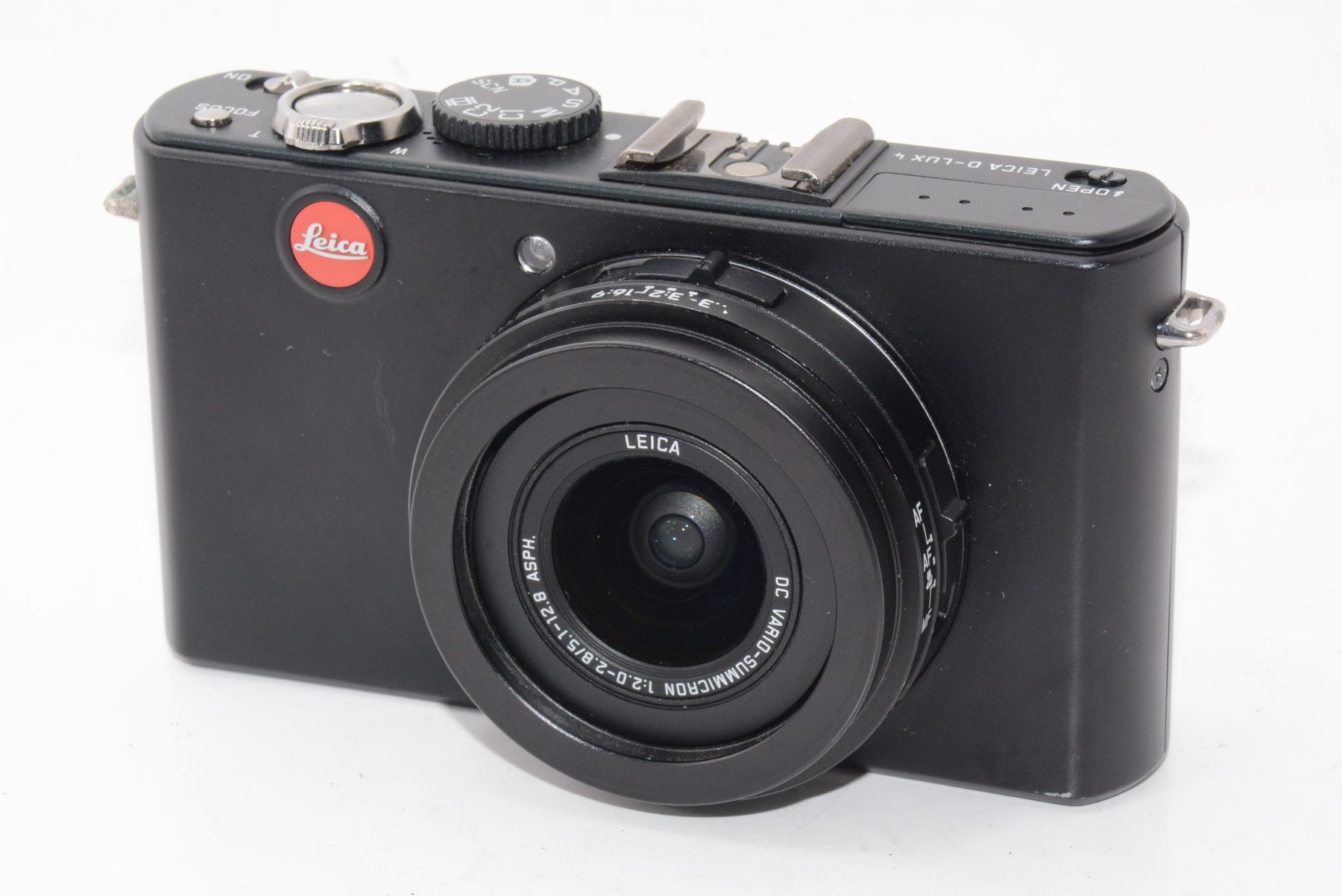 【外観特上級】Leica デジタルカメラ ライカD-LUX4 ブラック