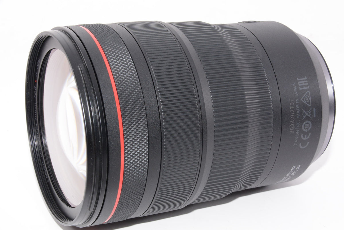 【外観特上級】CANON RFレンズ RF24-70mm F2.8 L IS USM ブラック