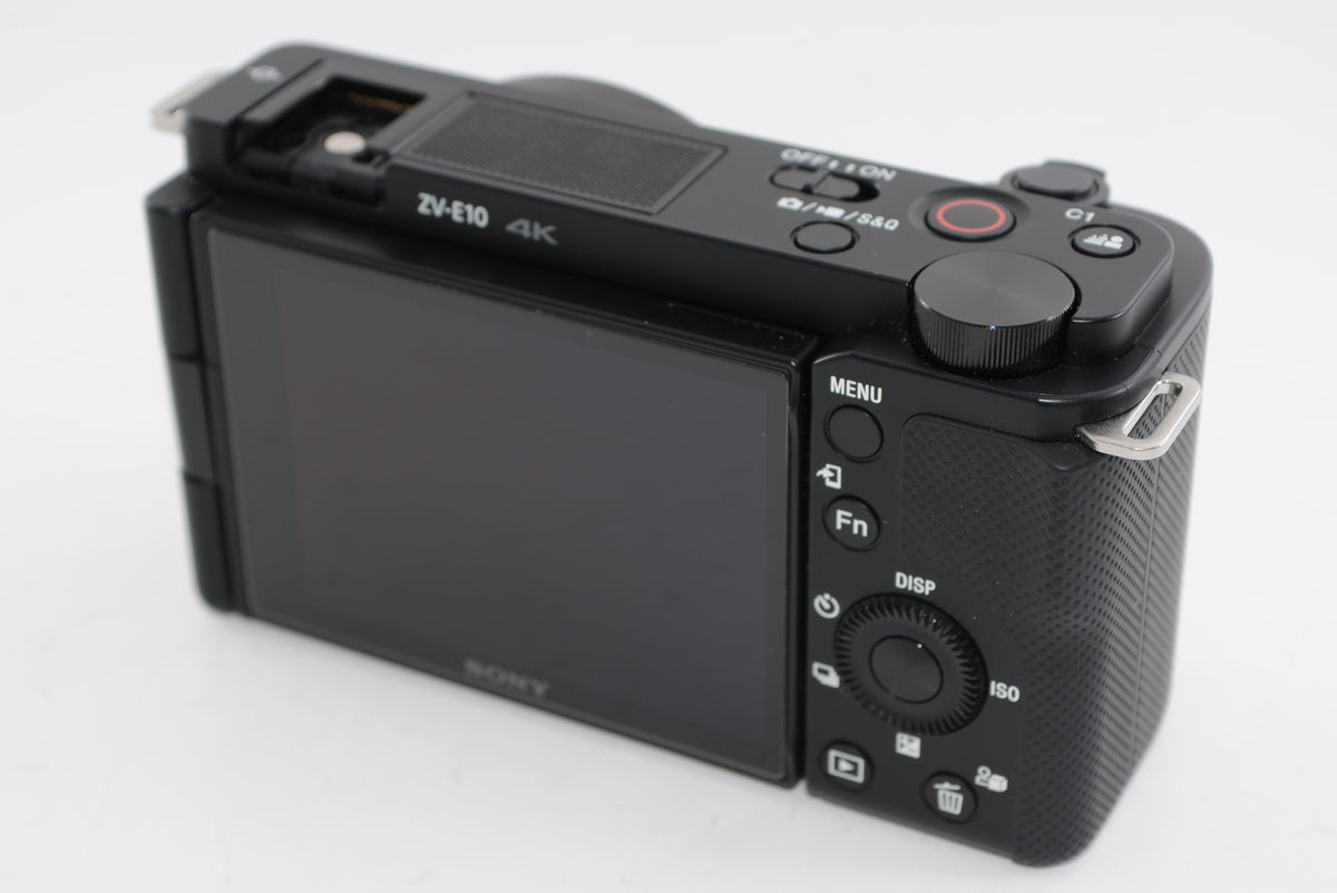 【外観特上級】ソニー VLOGCAM ZV-E10 B ボディ ブラック
