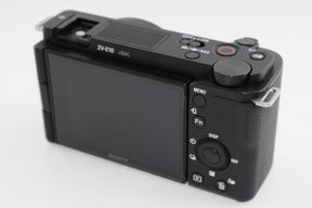【外観特上級】ソニー VLOGCAM ZV-E10 B ボディ ブラック