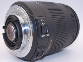 【外観特上級】SIGMA 18-250mm F3.5-6.3 DC MACRO OS HSM ニコン用 APS-C専用