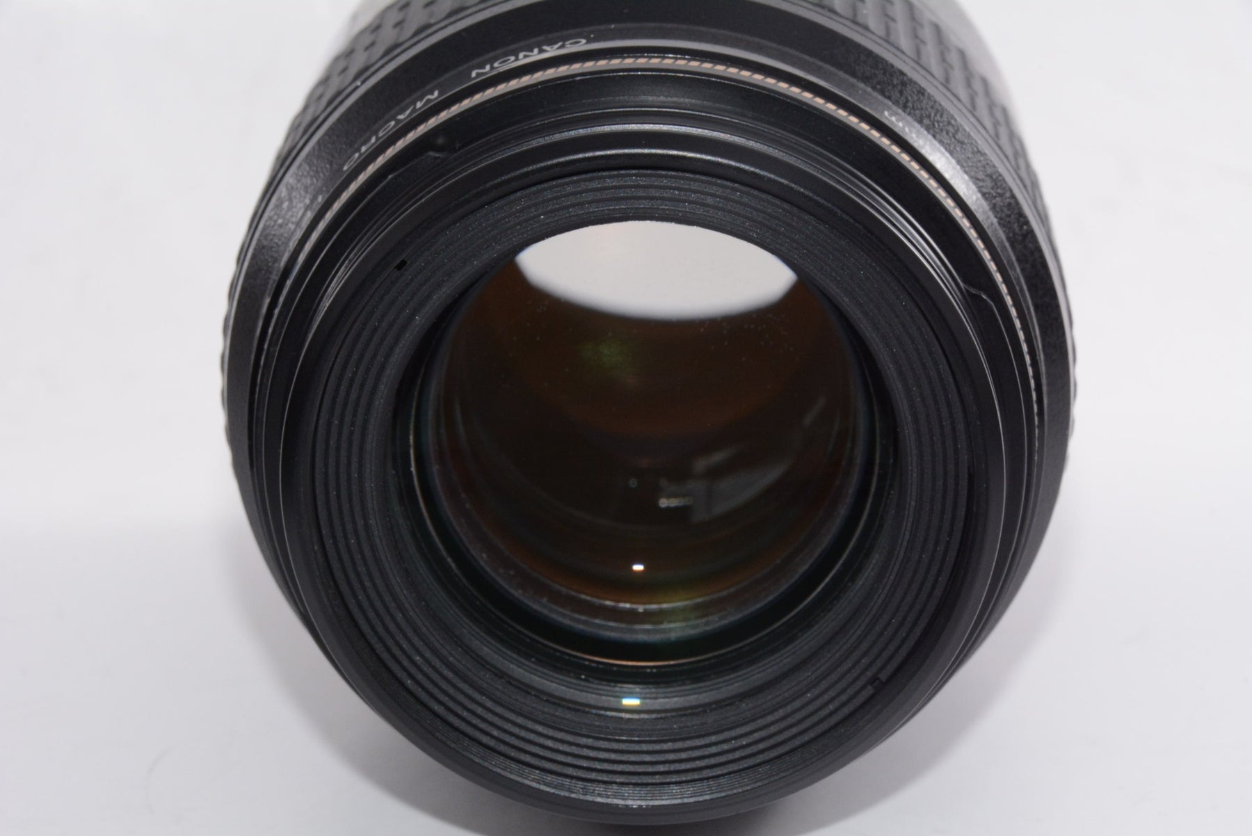 【外観特上級】Canon 単焦点マクロレンズ EF100mm F2.8 マクロ USM フルサイズ対応