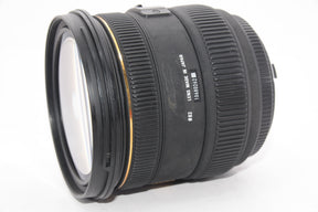 【外観並級】SIGMA 標準ズームレンズ 24-70mm F2.8 IF EX DG HSM ニコン用 フルサイズ対応 571559