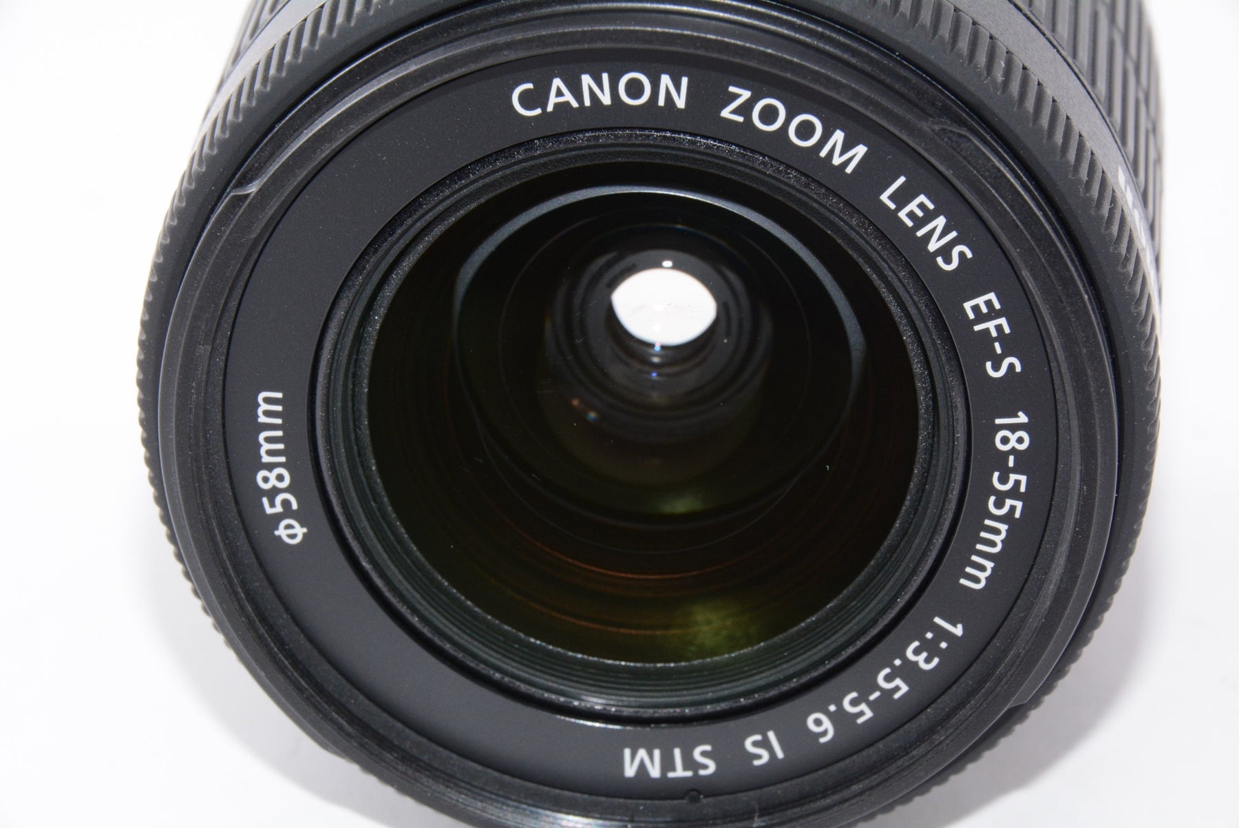 【外観特上級】Canon 標準ズームレンズ EF-S18-55mm F3.5-5.6 IS STM