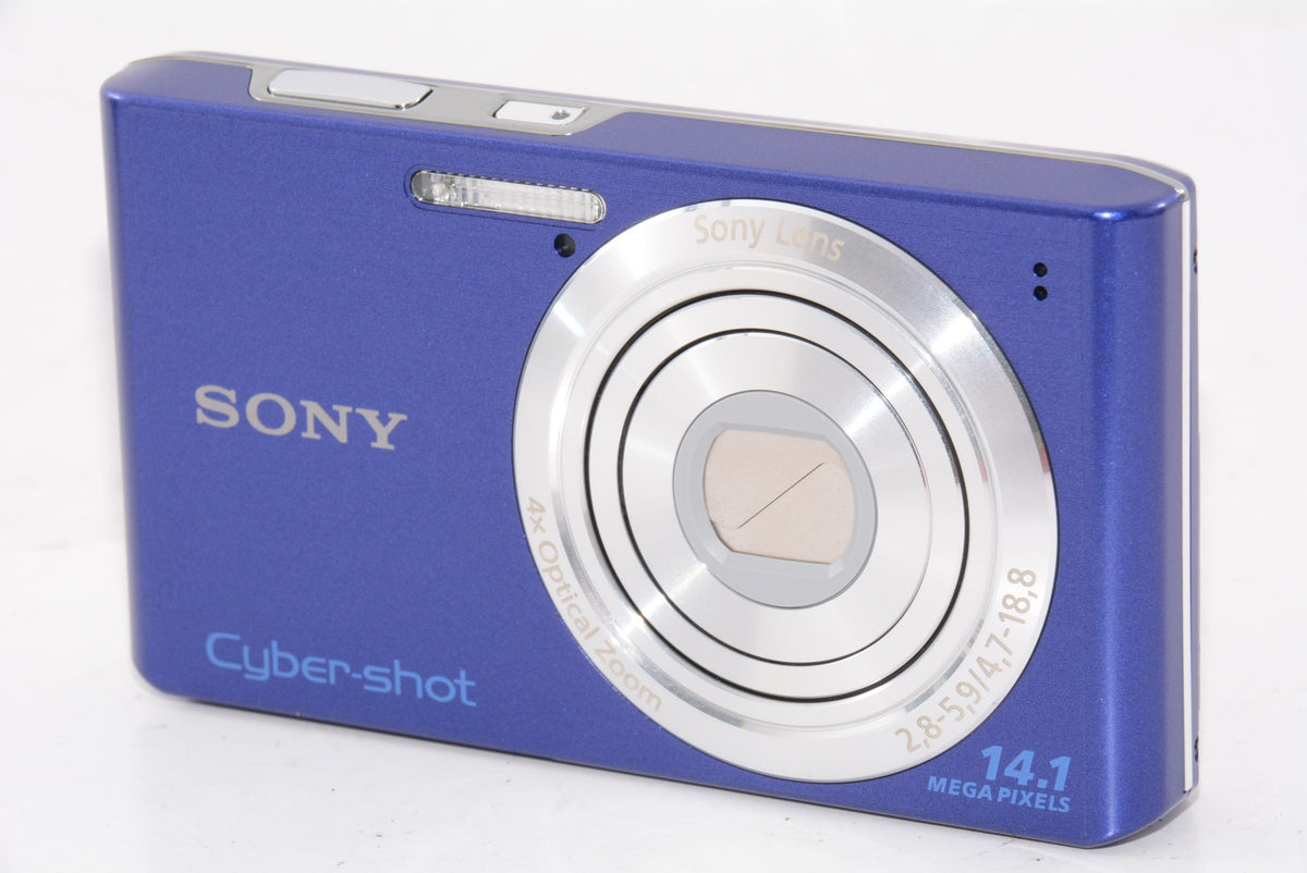 【外観特上級】ソニー SONY Cyber-shot W610 ブルー DSC-W610/L