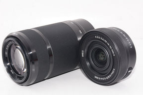 【ほぼ新品】SONY ソニー ミラーレス一眼カメラ ZV-E10M2 ダブルズームレンズキット(同梱レンズ:SELP16502+SEL55210)