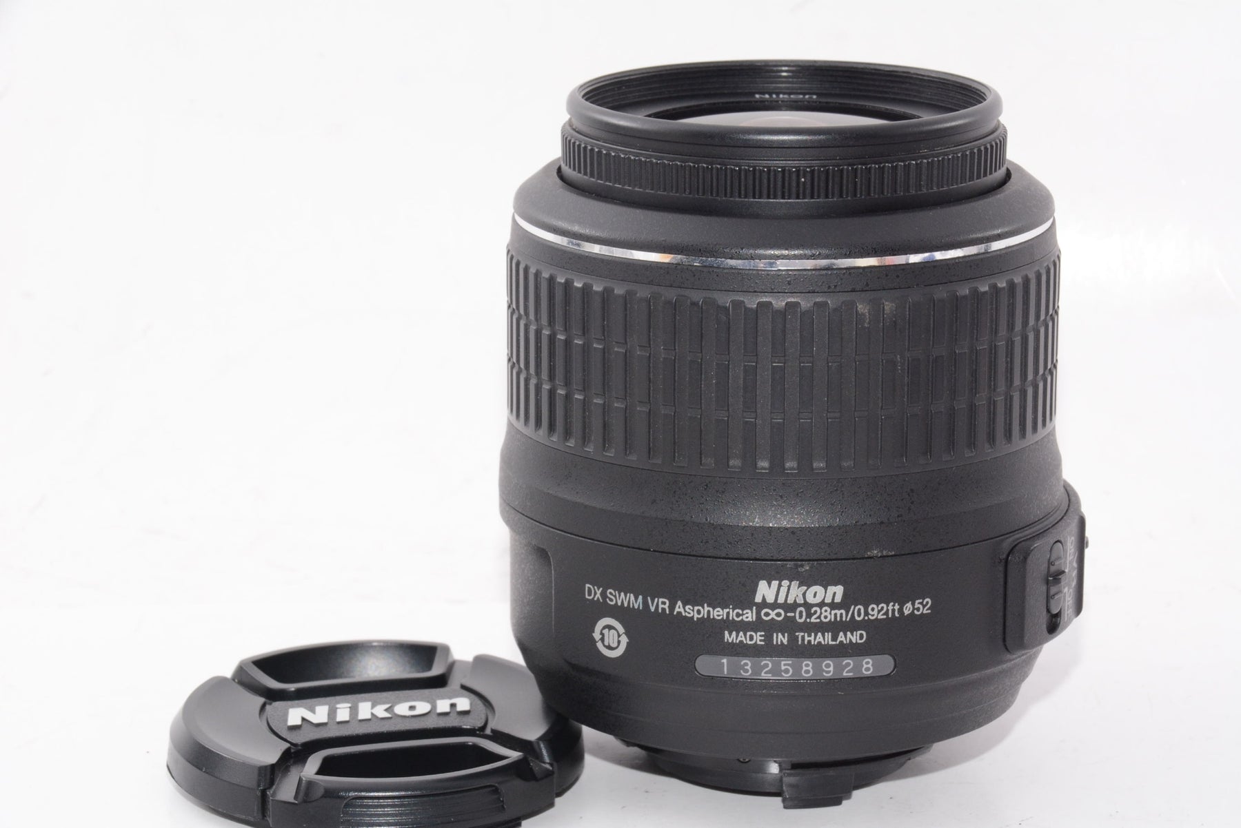 【外観並級】Nikon AF-S DX NIKKOR 18-55mm f3.5-5.6G VR