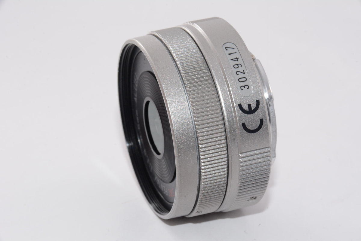 【外観並級】PENTAX 単焦点レンズ 01 STANDARD PRIME Qマウント 22067 シルバー