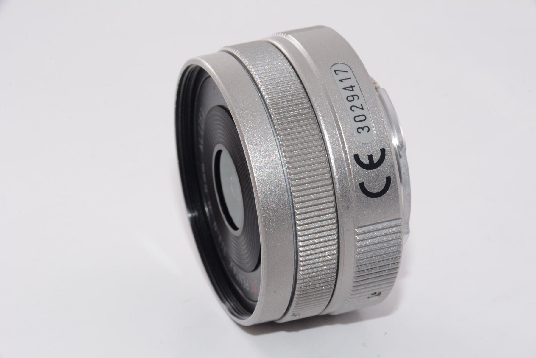 【外観並級】PENTAX 単焦点レンズ 01 STANDARD PRIME Qマウント 22067 シルバー