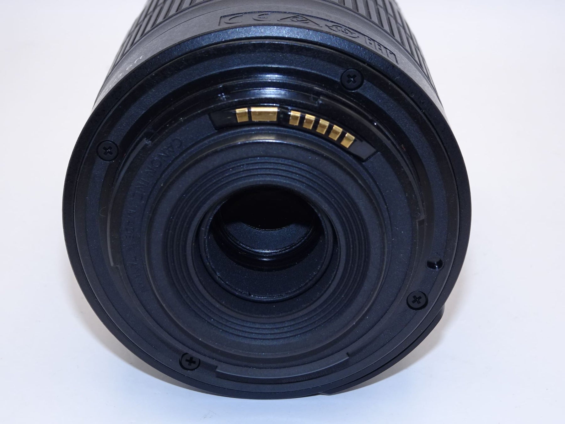 【外観特上級】Canon 望遠ズームレンズ EF-S55-250mm F4-5.6 IS II