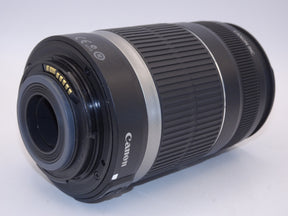 【外観特上級】Canon 望遠レンズ EF-S55-250mm F4-5.6 IS