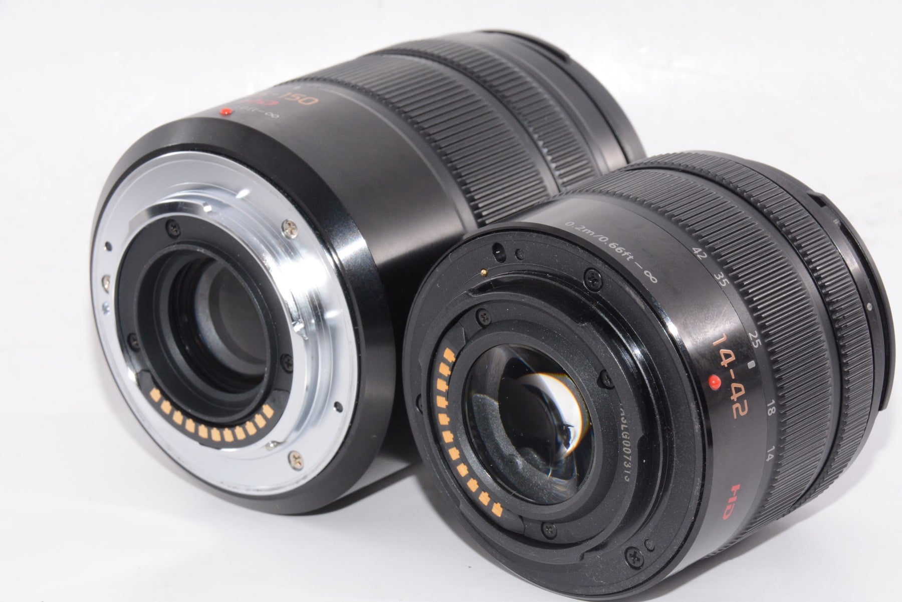 【外観並級】パナソニック ルミックス ミラーレス一眼カメラ GF6 ダブルズームレンズキット ブラック DMC-GF6W-K