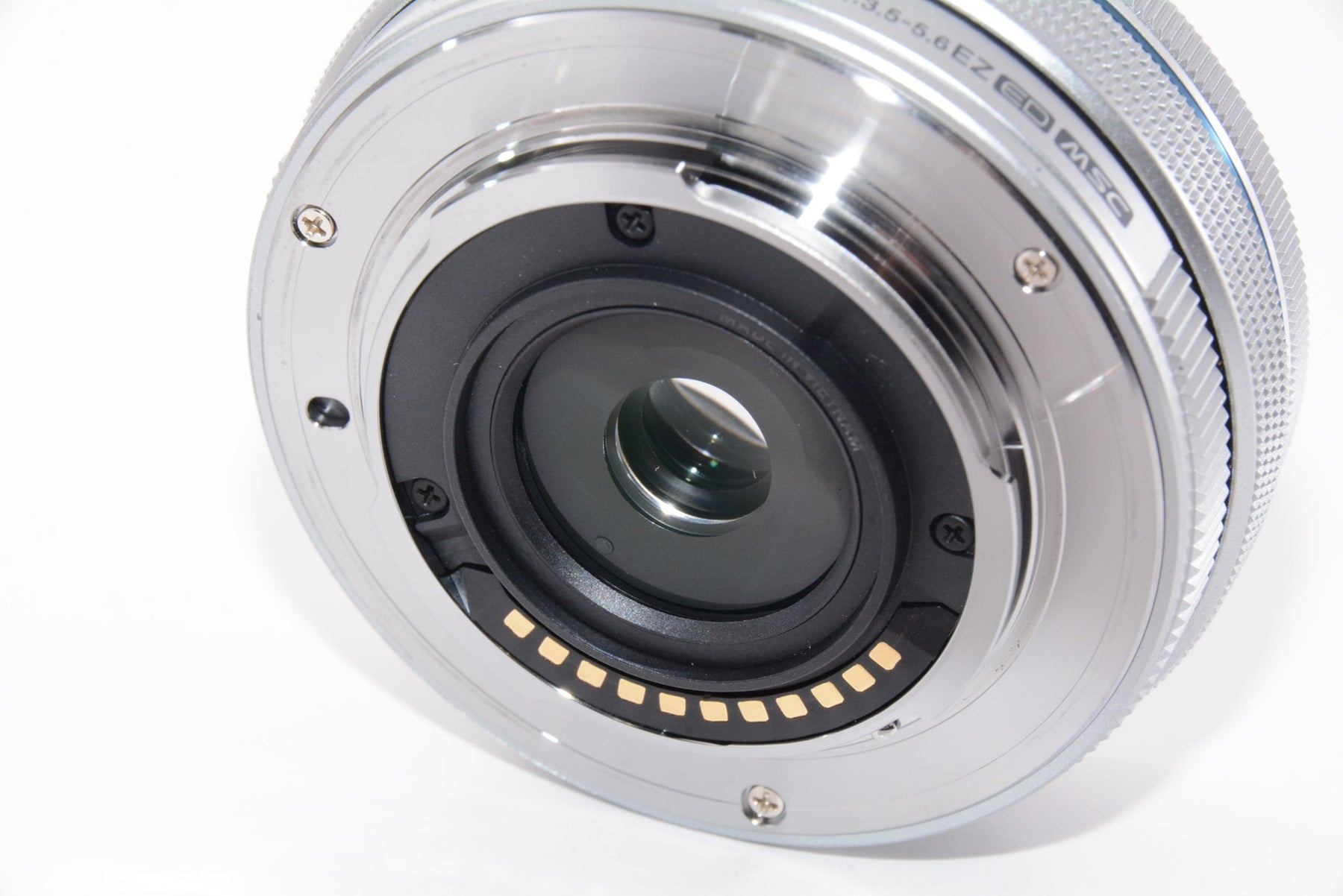 【外観特上級】OLYMPUS M.ZUIKO DIGITAL ED 14-42mm F3.5-5.6 EZ SLV