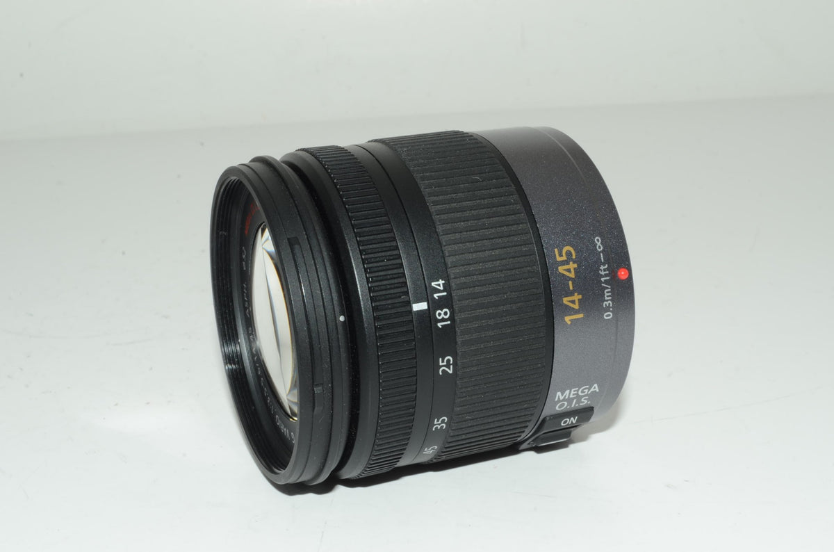 【外観特上級】Panasonic LUMIX G VARIO 14-45mm F3.5-5.6 ASPH MEGA O.I.S.