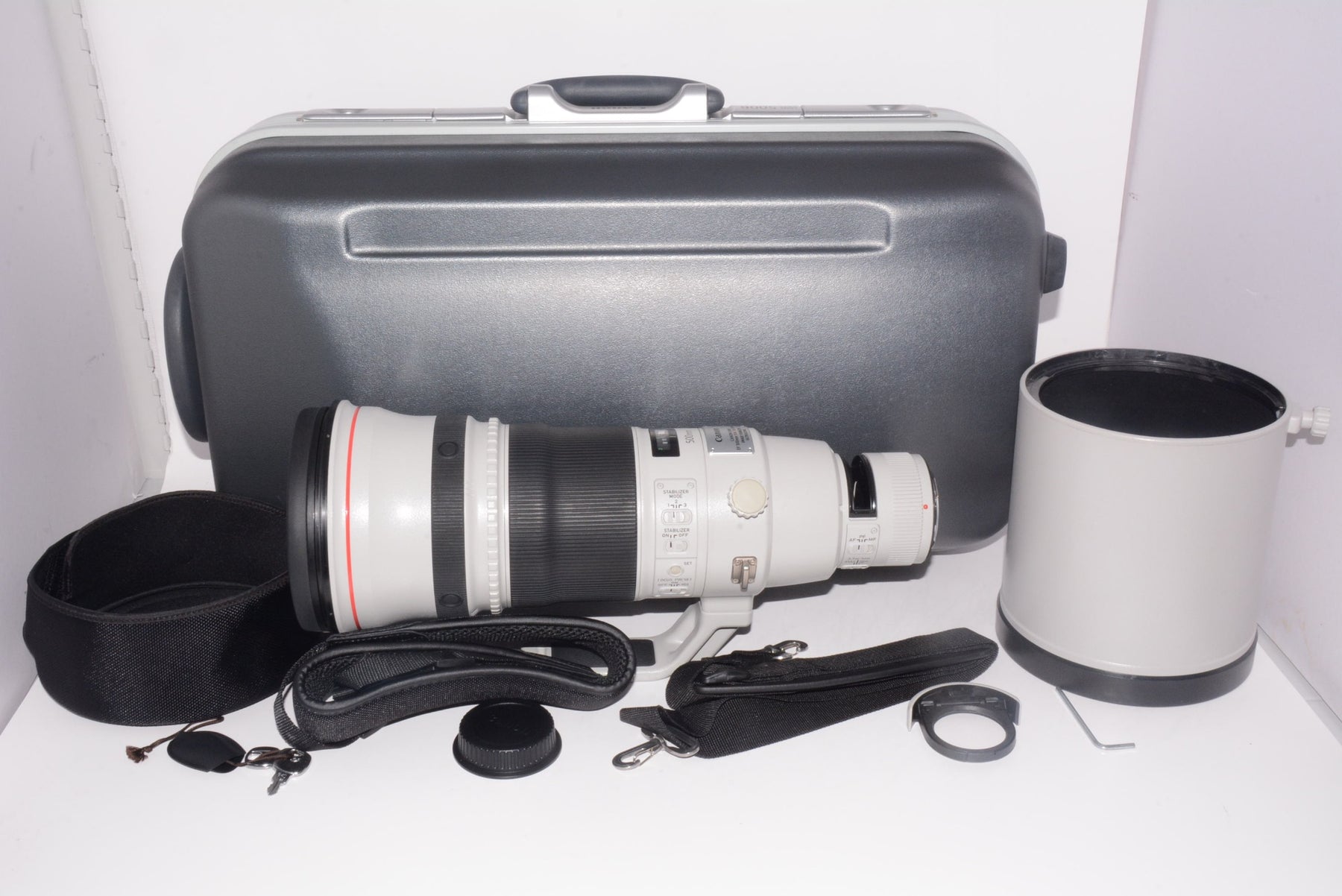 【ほぼ新品】Canon 単焦点超望遠レンズ EF500mm F4L IS II USM フルサイズ対応