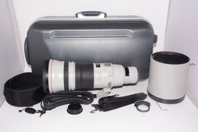 【ほぼ新品】Canon 単焦点超望遠レンズ EF500mm F4L IS II USM フルサイズ対応