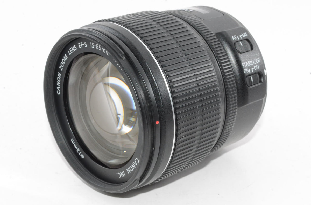 【外観特上級】Canon 広角ズームレンズ EF-S15-85mm F3.5-5.6 IS USM