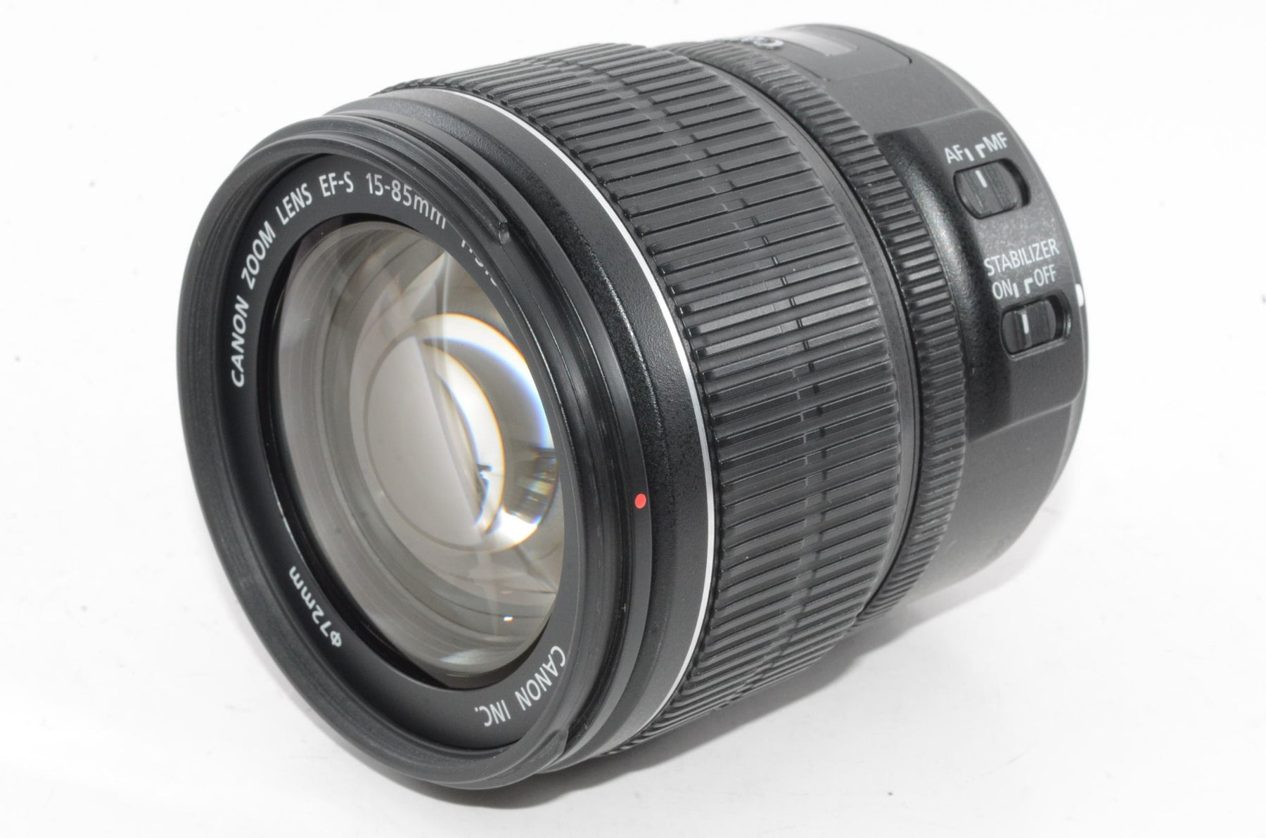 【外観特上級】Canon 広角ズームレンズ EF-S15-85mm F3.5-5.6 IS USM