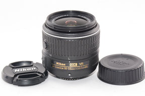 【外観並級】Nikon 標準ズームレンズ AF-S DX NIKKOR 18-55mm f/3.5-5.6G VR II