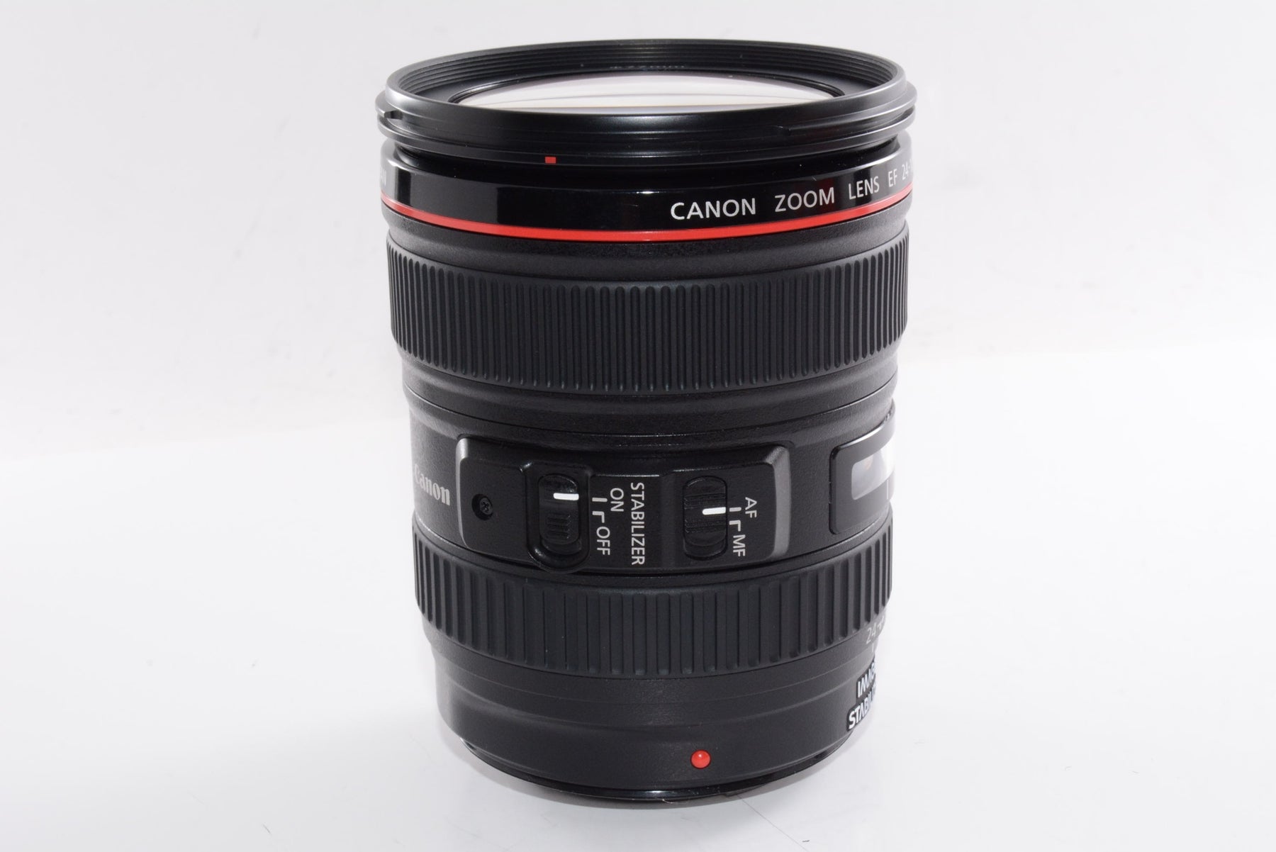 【外観特上級】Canon 標準ズームレンズ EF24-105mm F4L IS USM