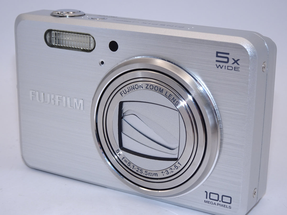 【外観特上級】FUJIFILM デジタルカメラ FinePix (ファインピックス) J150W シルバー FX-J150WS