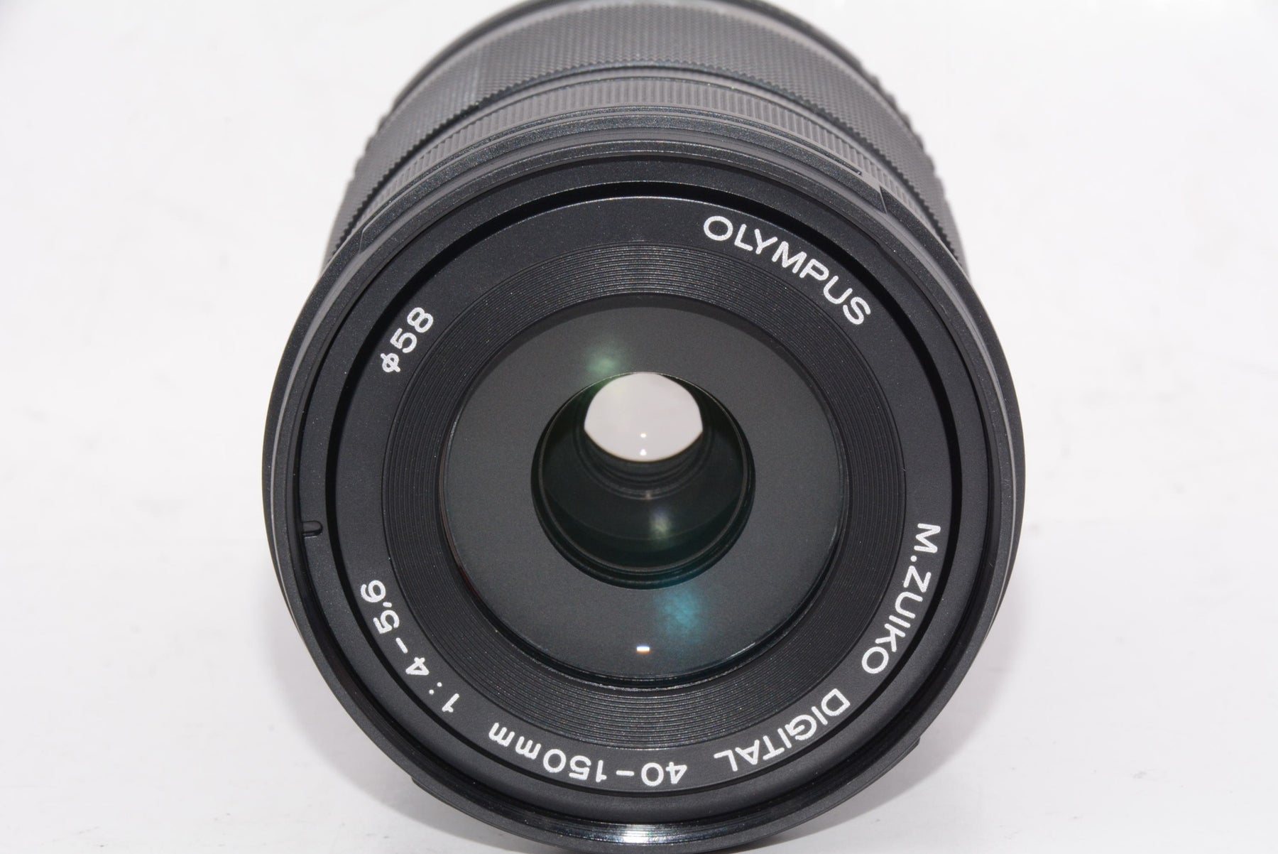【外観特上級】OLYMPUS M.ZUIKO DIGITAL ED 40-150mm F4.0-5.6 R ブラック