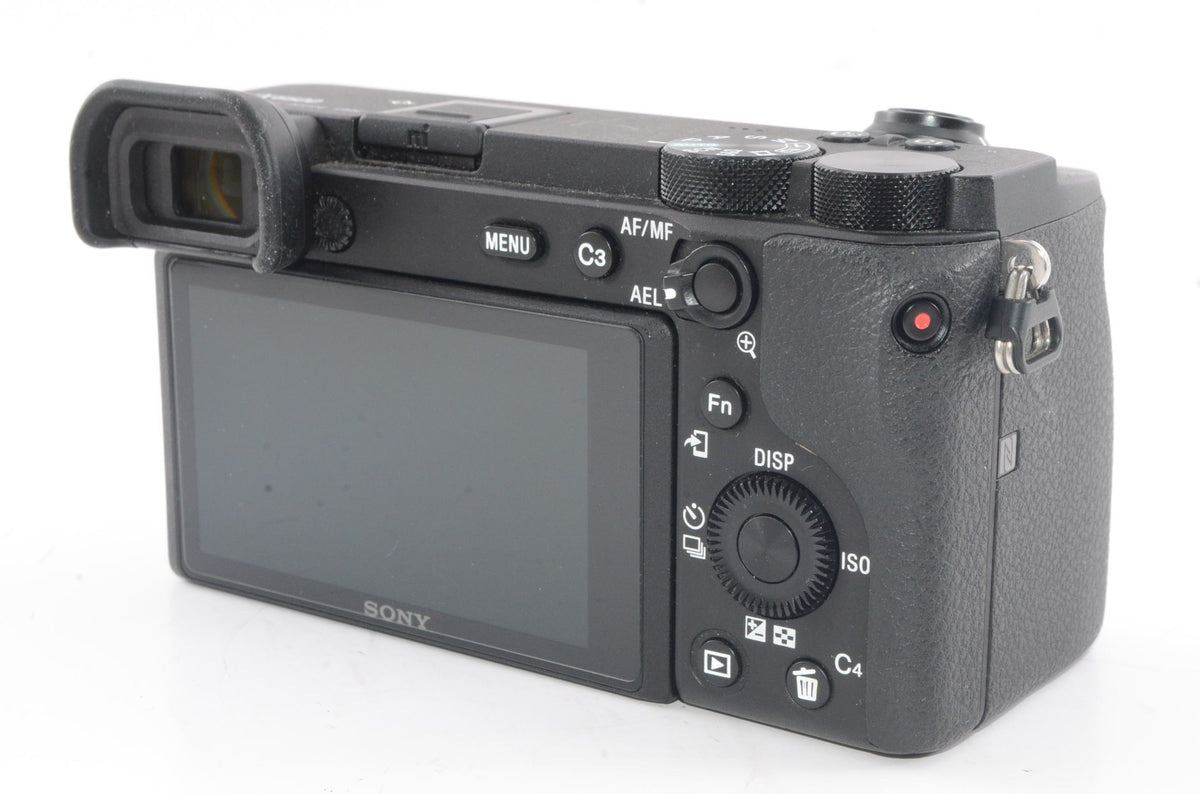 【外観特上級】ソニー SONY ミラーレス一眼 α6600 ボディ ブラック ILCE-6600