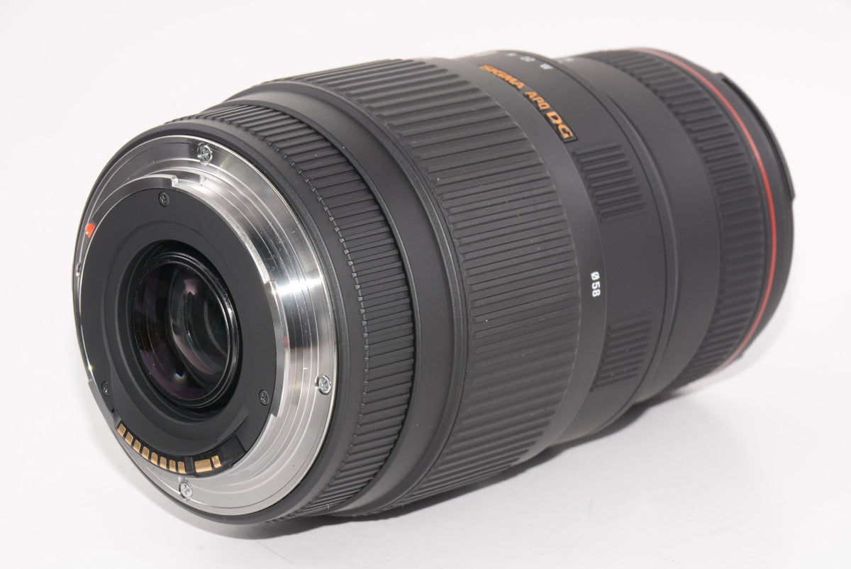 【外観特上級】SIGMA 望遠ズームレンズ APO 70-300mm F4-5.6 DG MACRO キヤノン用 フルサイズ対応 508272