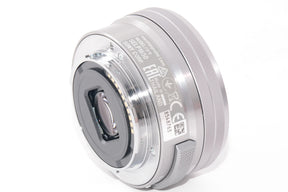 【外観特上級】ソニー ミラーレス一眼 α6000 パワーズームレンズキット E PZ 16-50mm F3.5-5.6 OSS シルバー ILCE-6000L S