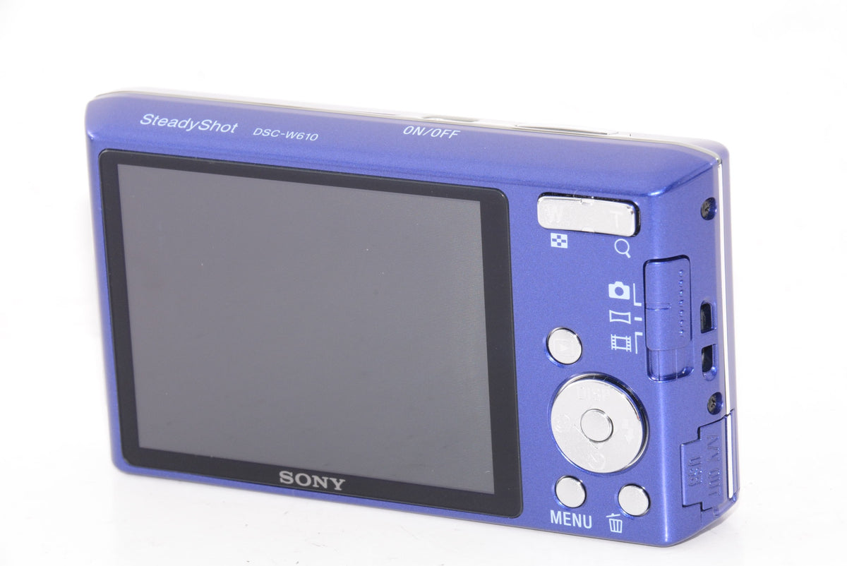 【外観特上級】ソニー SONY Cyber-shot W610 ブルー DSC-W610/L