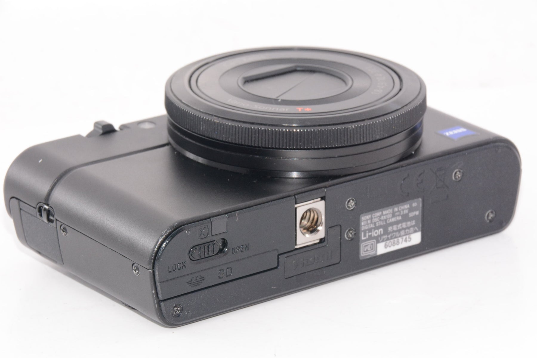【外観並級】SONY デジタルカメラ DSC-RX100 ブラック Cyber-shot DSC-RX100