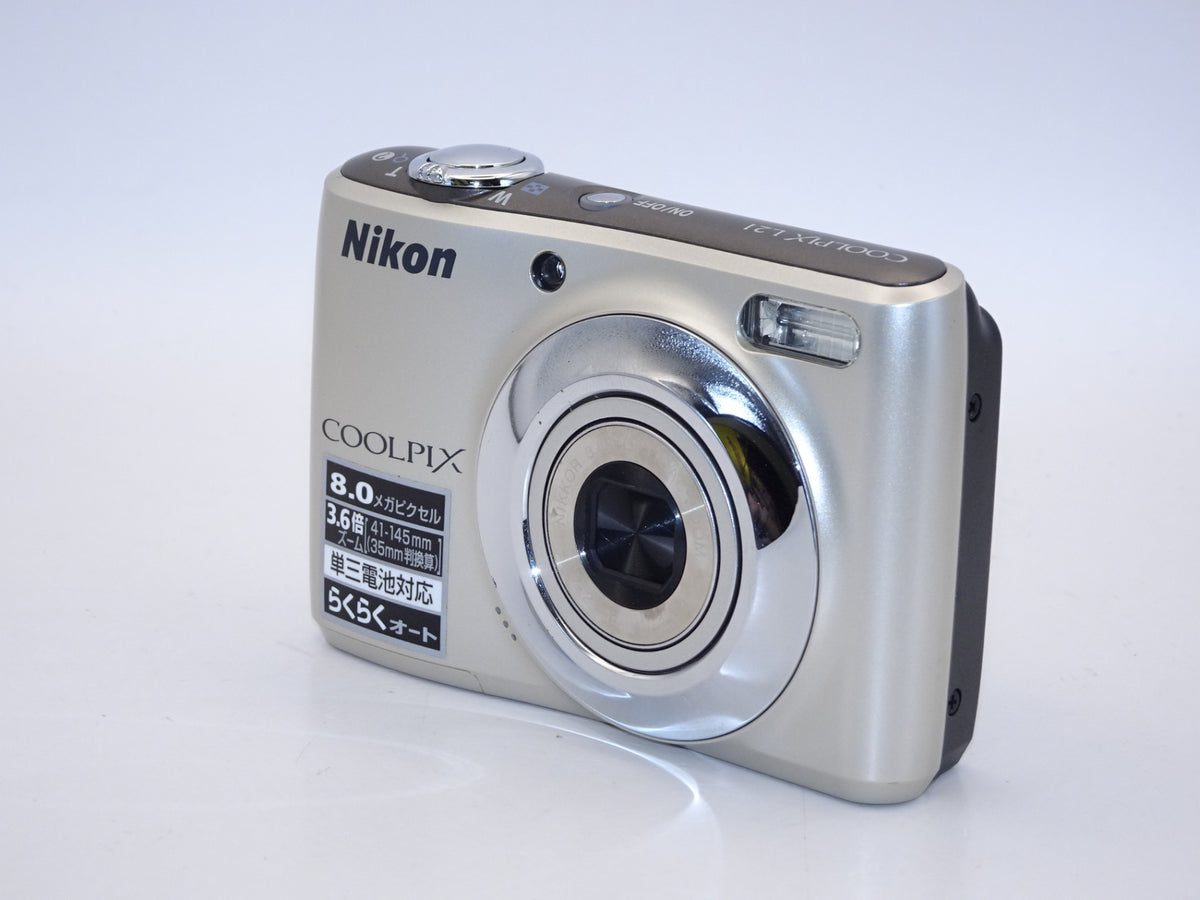 【外観特上級】Nikon デジタルカメラ COOLPIX (クールピクス) L21 シルバー