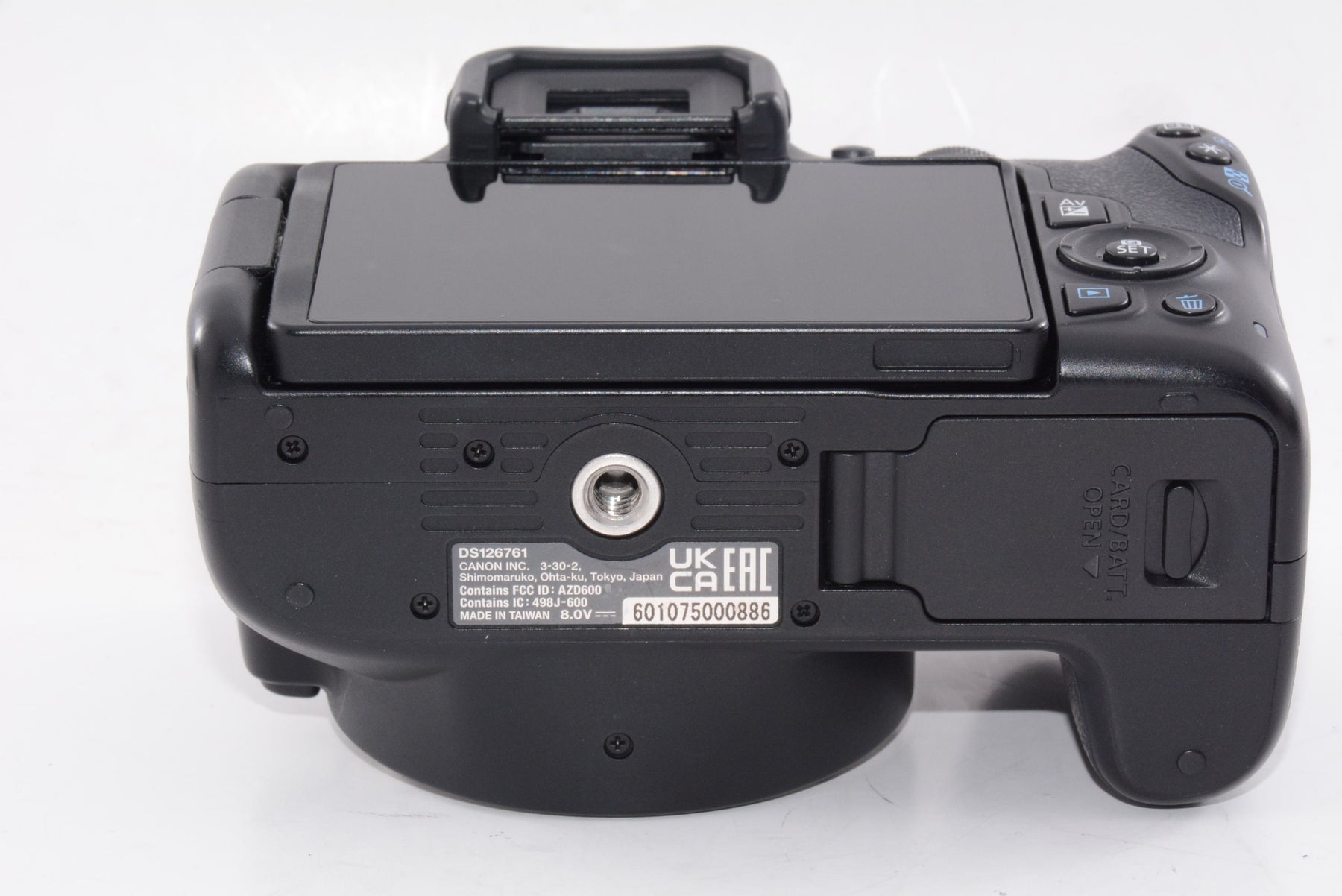 【外観特上級】Canon デジタル一眼レフカメラ EOS Kiss X10 ボディー ブラック EOSKISSX10BK