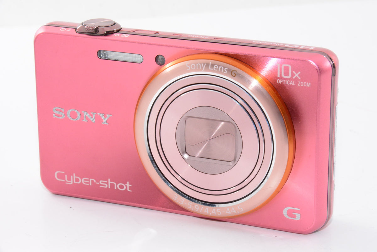 【外観特上級】ソニー SONY Cyber-shot WX100 ピンク