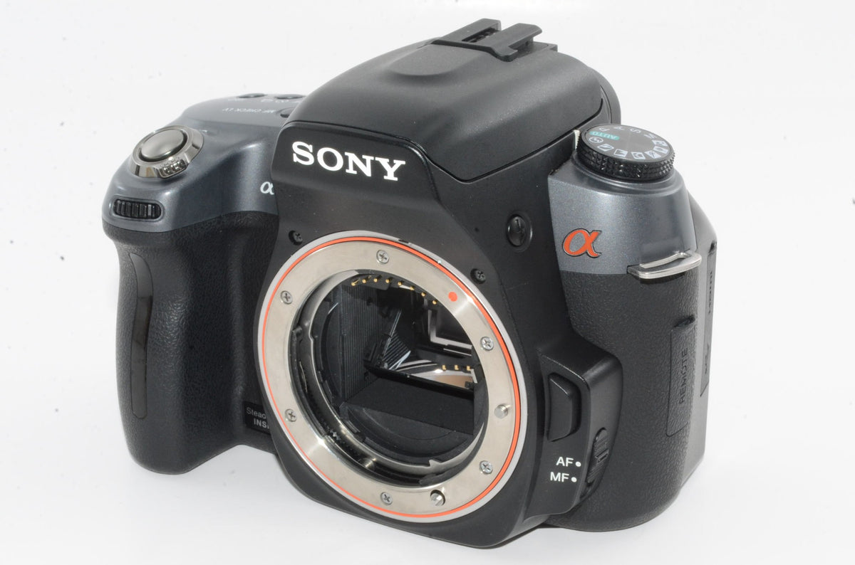 【外観特上級】SONY α550　DSLRA550