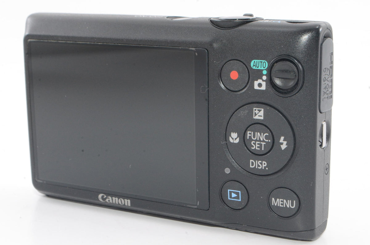 【外観特上級】Canon デジタルカメラ IXY 410F ブラック IXY410F(BK)