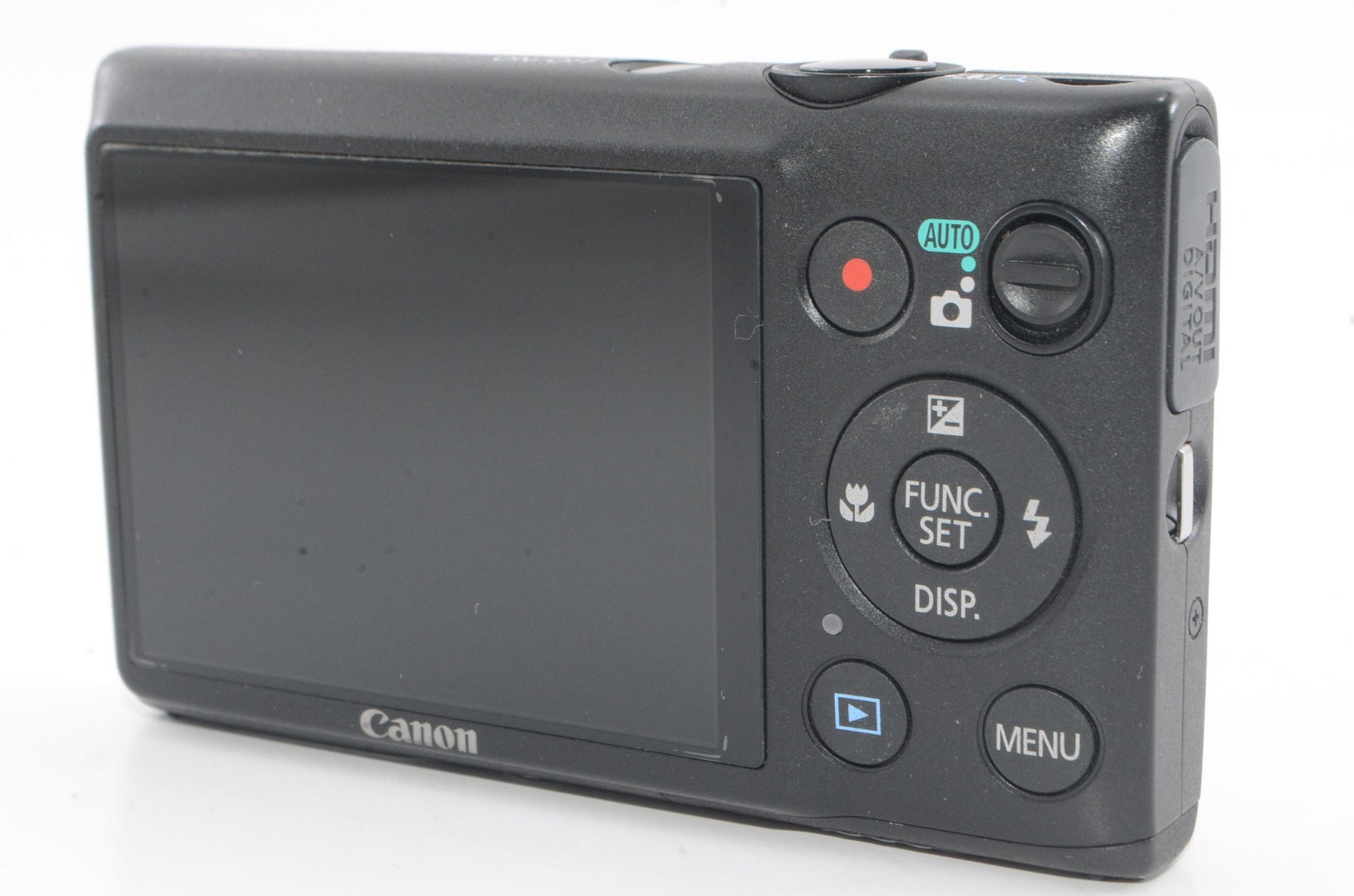 【外観特上級】Canon デジタルカメラ IXY 410F ブラック IXY410F(BK)