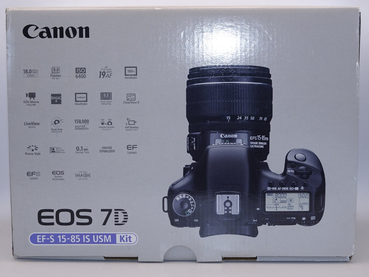 【外観特上級】Canon デジタル一眼レフカメラ EOS 7D ボディ EOS7D